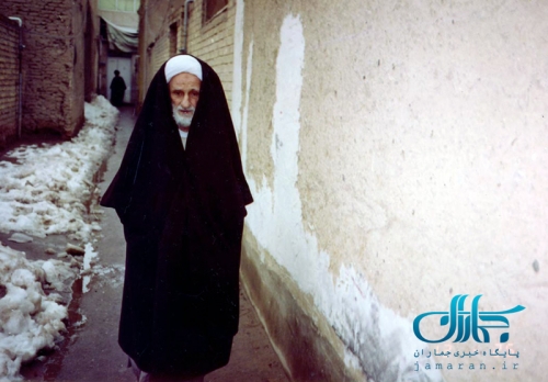 مرحوم آیت الله بهجت(ره) کی تصویر
