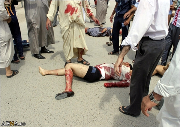 تصویری رپورٹ: عراق میں خونی جمعہ/ 80ہلاک اور 230 زخمی