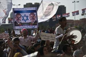 Egypte: Manifestation au Caire pour réclamer le départ du président Morsi