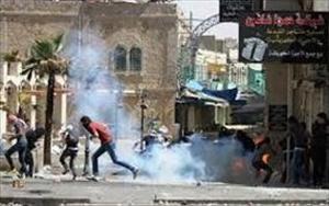 30 Palestinians wounded in clashes with Israeli soldiers in Al-Khalil