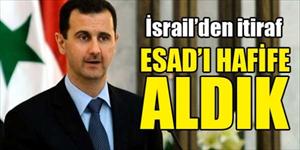 İsrail'den itiraf: Esad'ı hafife aldık