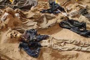“Descubrieron Restos de Victimas ejecutadas por  el Ejército de EEUU en Tres Fosas comunes en  Iraq”