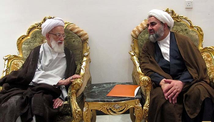 Image / Ayatollah Emami Kashani in Najaf, Iraq