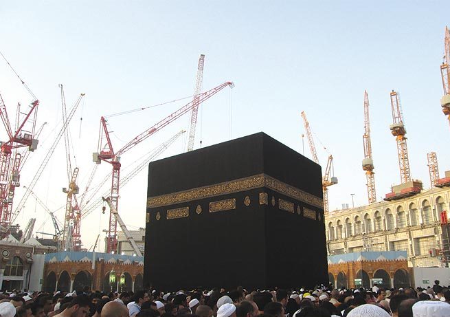 Image / Expansion of the Holy Mosque in Mecca