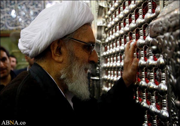 Custodian of Imam Ridha Holy Shrine Visits Iraq Holy Shrines / Photos