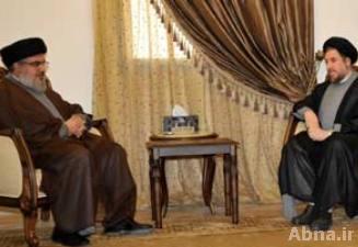 بالصور / «السيد نصر الله» يستقبل معاون رئيس الجمهورية الإسلامية في إيران وممثل «آية الله النجفي»