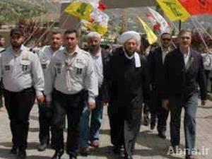 بالصور / مفتي سوريا «الشيخ حسون» في لبنان