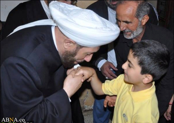 Image / Syria's Grand Mufti in Lebanon to Visit Hezbollah Facilities