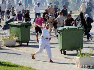 اشتباكات بين سلفيين والشرطة في ضواحي تونس العاصمة والقيروان