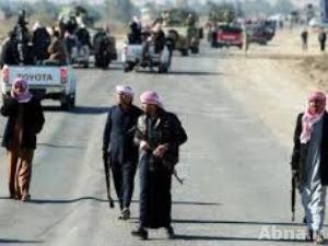 مصادر امنية في محافظة الانبار تؤكد قيام مسلحين مجهولين بقطع الطريق الرابط بين العراق الاردن