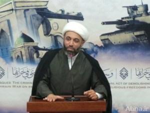 «الشيخ السلمان»: على "العدل" إعادة بناء المساجد المهدمة