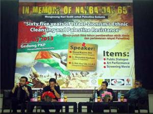 Tunjukkan Solidaritas Palestina, Makassar Peringati 65 Tahun Nakba
