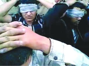 خاطفو الجنود يطالبون بإطلاق قيادي جهادي