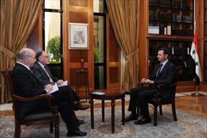 Assad: "Rücktritt ist Flucht- ich bin nicht derjenige der flüchtet"