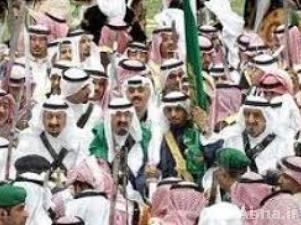 صراع الأجنحة في السعودية
