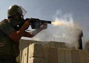 Israeli army goes back to using banned weapons against demonstrators
