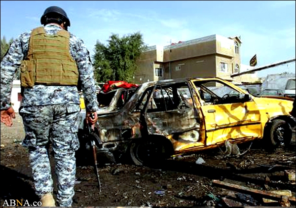 Image / Huge Iraq Bomb Explosion