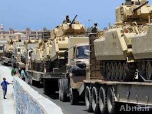 الجيش المصري يرسل تعزيزات الى سيناء بعد خطف جنود
