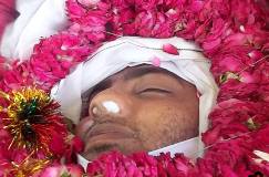 Terrorists of Sipah-e-Sahaba Kill Shiite Man 'Sajajd Hussain Shah' in Karachi