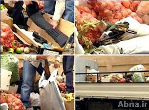 القوات الامنية تحبط دخول ثلاث شاحنات محملة بالاسلحة الى محافظة الانبار