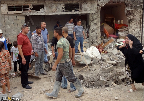 Image / New Iraq Bomb Explosion in Shia and Sunni Regions