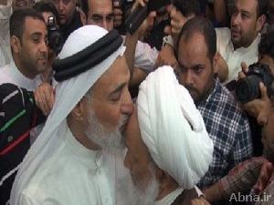 بالصور / لقاء استثنائي للقيادي «عبد الوهاب حسين» مع «آية الله قاسم» و«الشيخ السلمان»