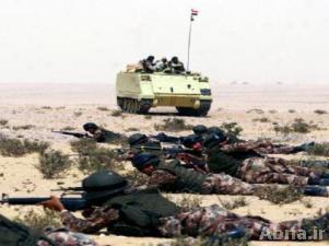 مقتل مسلح واعتقال ثلاثة أخرين في سيناء