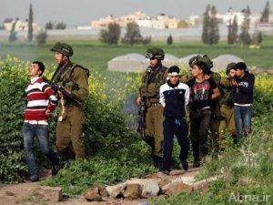 جيش الإحتلال الإسرائيلي يعتقل 6 فلسطينيين في الضفة الغربية