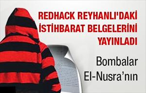 Redhack Reyhanlı'daki istihbarat belgelerini yayınladı: Bombalar Nusra'nın