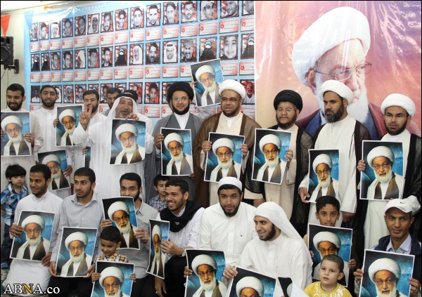 Image / Qom Resident Bahrainis Show thier Solidarity with Ayatollah Sheikh Isa Qassim