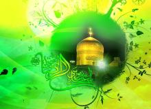 Razavi Holy Shrine filled with happiness and delight at the night of Imam Jawad's birthday