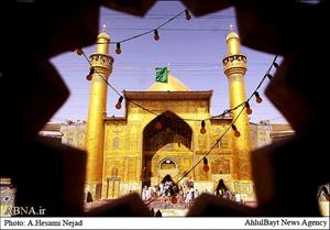 تصویری رپورٹ / حضرت امیر المومنین علی علیہ السلام کا حرم مطہر