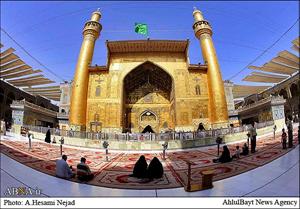 Hz. İmam Ali'nin (a.s) Mukaddes Türbesi / Foto