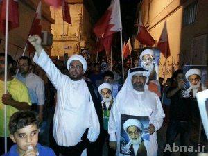 بالصور / 70 منطقة في البحرين تتظاهر احتجاجا على الاعتداء الآثم على منزل «آية الله قاسم»