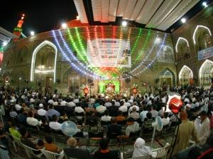 بالصور / العتبة العلوية المقدسة تقيم المهرجان العلوي الأول بمناسبة ولادة أمير المؤمنين(ع)
