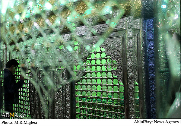 Image / Abu al-Abbas Descendant of Abolfazl Al-Abbas (a.s) in Isfahan, Iran
