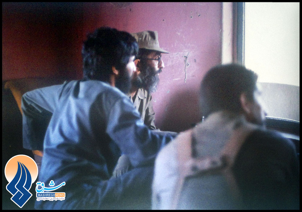 Image / Imam Khamenei in the Holy War