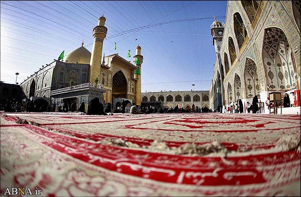 Image / Holy Shrine ofAmir al-Mu'minin Imam Ali (a.s), Shia First Imam
