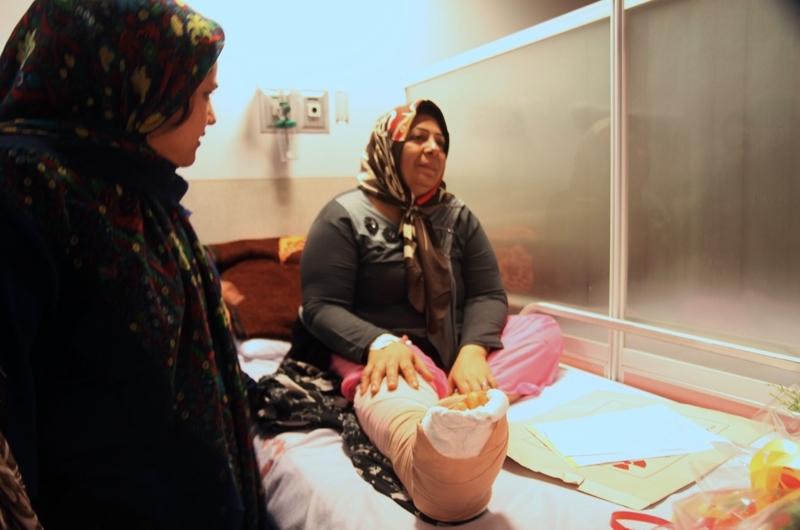 Image / Casualties of Iraq Terrorists Attack