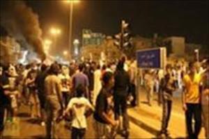 سعودی عرب میں عوام کی جانب سے بحرین پر قبضے کے خلاف احتجاج