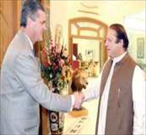 امریکی سفیر کی نواز شریف سے دوسری ملاقات