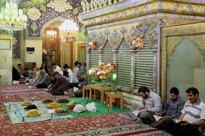 Image / Birth Anniversary of Imam Ali (a.s) Celebrated in Lady Ruqayya Shrine in Damascus, Syria