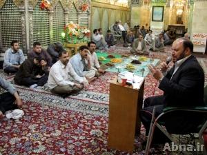 بالصور / احياء ذكرى ميلاد الإمام علي (ع) في مرقد السيدة رقية (ع) بسوريا