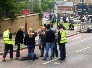 British Muslims join PM Cameron to censure London attack