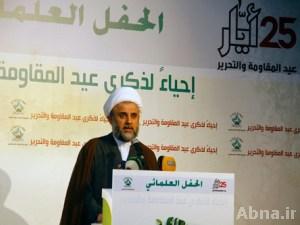 العدو الصهيوني يريد ضرب سوريا كي لا تكون في الحرب المقبلة ظهراً قوياً للمقاومة