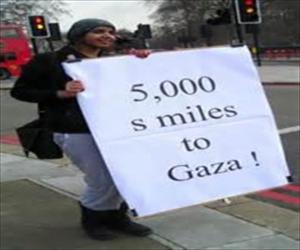 غزہ کی صورتحال پر امن کارکنوں کا اظہار تشویش