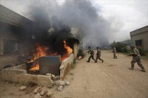 Battle of Al-Qusayr Rages As Syrian Army Advances