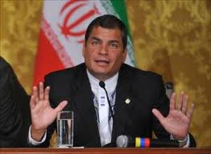 Correa: Ecuador Ratificará su “Amistad con el Gobierno Iraní Una y Mil Veces”
