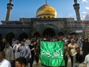 بالصور / مواكب عزاء بمنطقة السيدة زينب (ع) في سوريا