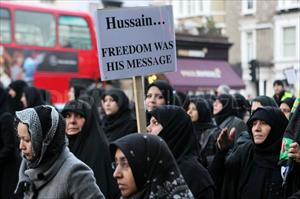 برطانیہ میں مسلمانوں کے خلاف تشدد کے واقعات میں اضافہ